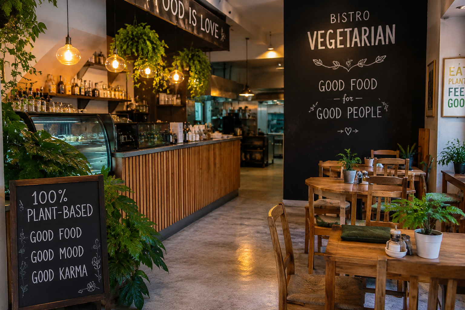 De Vanzare Brand Bistro Vegetarian cu 10 Ani de Activitate | Afacere Profitabila HoReCa