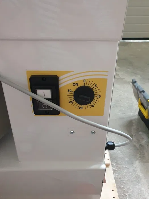 Malaxor profesional pentru aluat 22 litri - produs nou, fabricat in Italia - Imagine 2