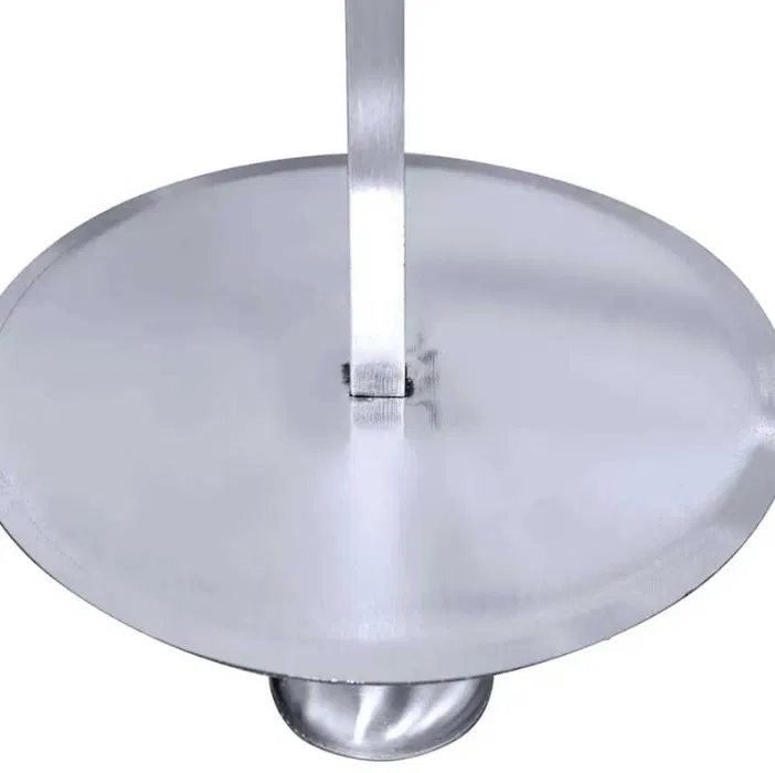 Rotisor profesional pentru kebab si shaorma cu 3 sau 4 arzatoare, inox, motor inferior - Imagine 3