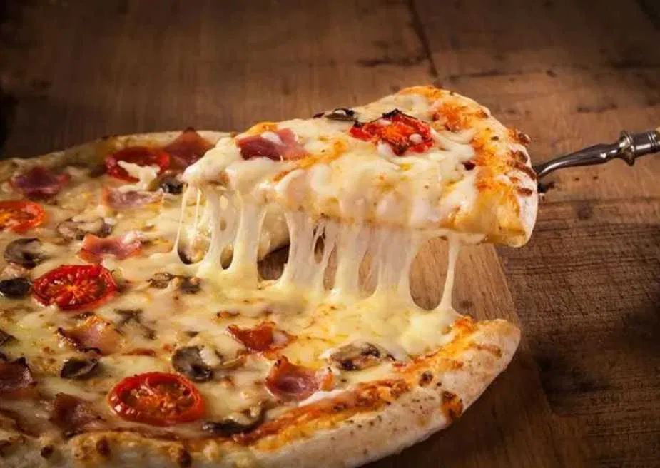 Cuptor profesional pentru pizza cu 2 camere si placa ceramica, capacitate 2 pizza de 40 cm - Imagine 4