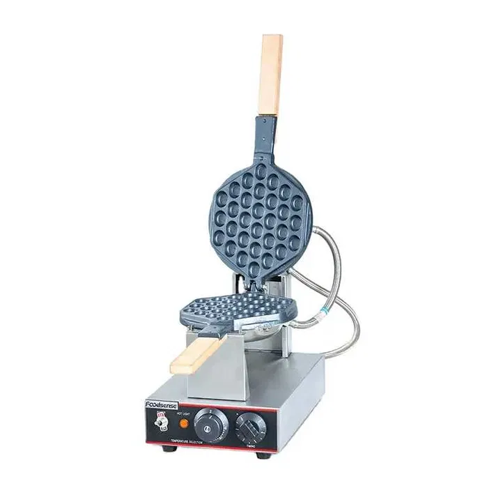 Aparat Bubble Waffle profesional electric sau pe gaz, ideal pentru deserturi si food truck