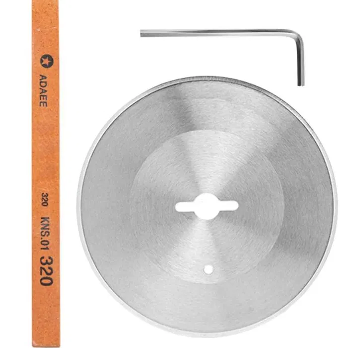 Cutit electric profesional pentru kebab si shaorma, 80W, cu 2 lame si accesorii incluse - Imagine 2