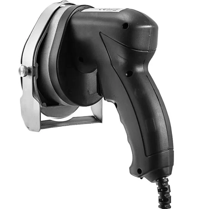 Cutit electric profesional pentru kebab si shaorma, 80W, cu 2 lame si accesorii incluse - Imagine 4
