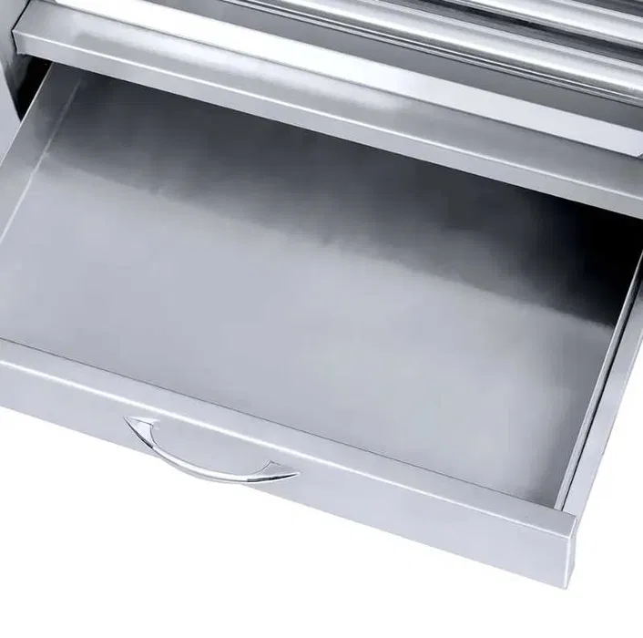 Aparat profesional pentru hot dog cu 9 role, grill pentru crenvursti, inox - Imagine 3