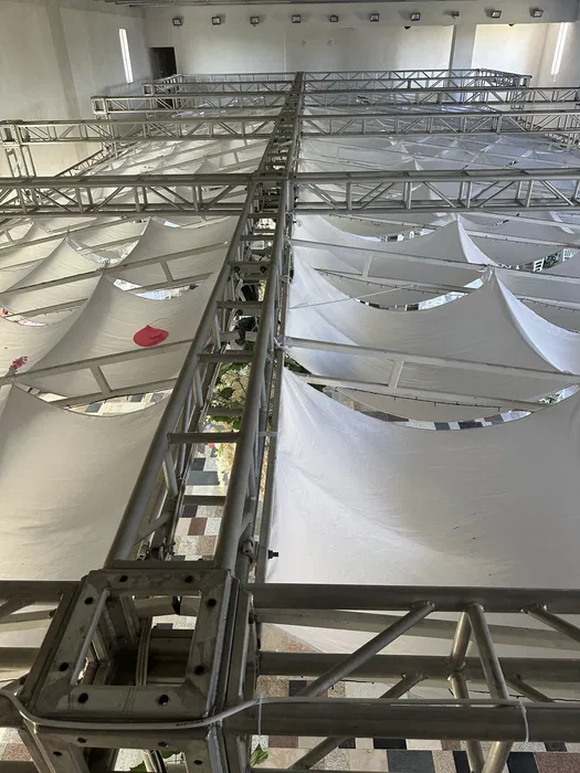 Structura profesionala din aluminiu pentru evenimente, terase, corturi, hale si cluburi - Imagine 2