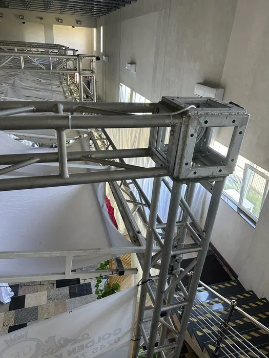 Structura profesionala din aluminiu pentru evenimente, terase, corturi, hale si cluburi - Imagine 3