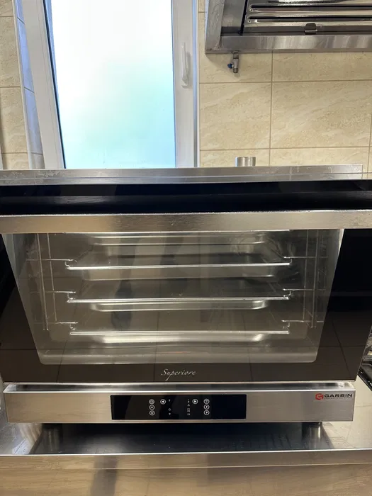 Cuptor convectie profesional electric cu 4 tavi, 9 kW, 380V - Imagine 3