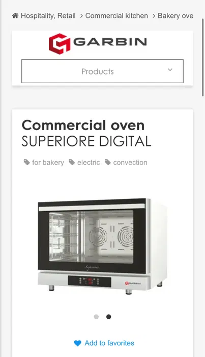 Cuptor convectie profesional electric cu 4 tavi, 9 kW, 380V - Imagine 4