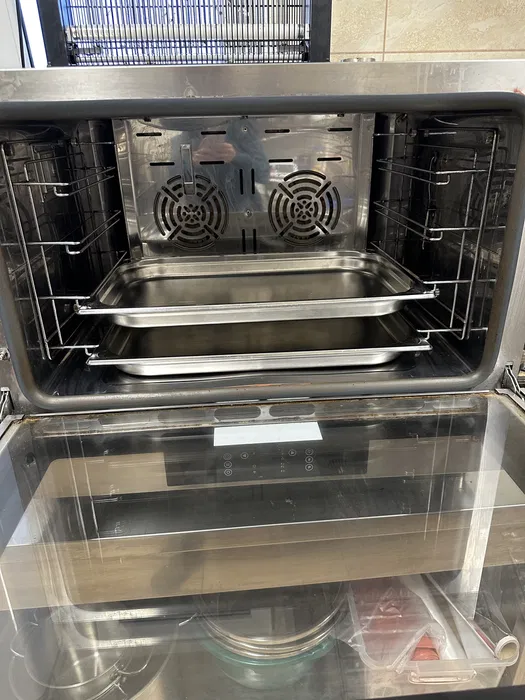 Cuptor convectie profesional electric cu 4 tavi, 9 kW, 380V - Imagine 5