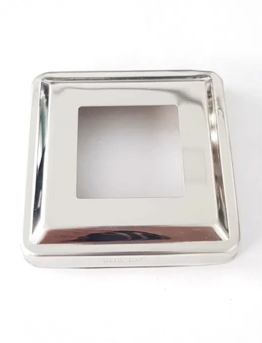 Teava inox AISI 304 rotunda si rectangulara, profile inox si coturi inox pentru industria HoReCa , - Imagine 3