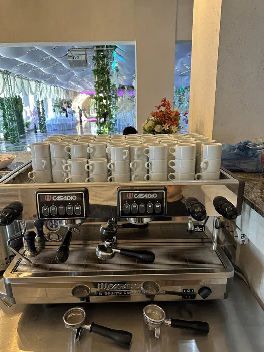 Expresor cafea profesional cu 2 grupuri, boiler 10.5 litri, revizionat complet , cesti - Imagine 3