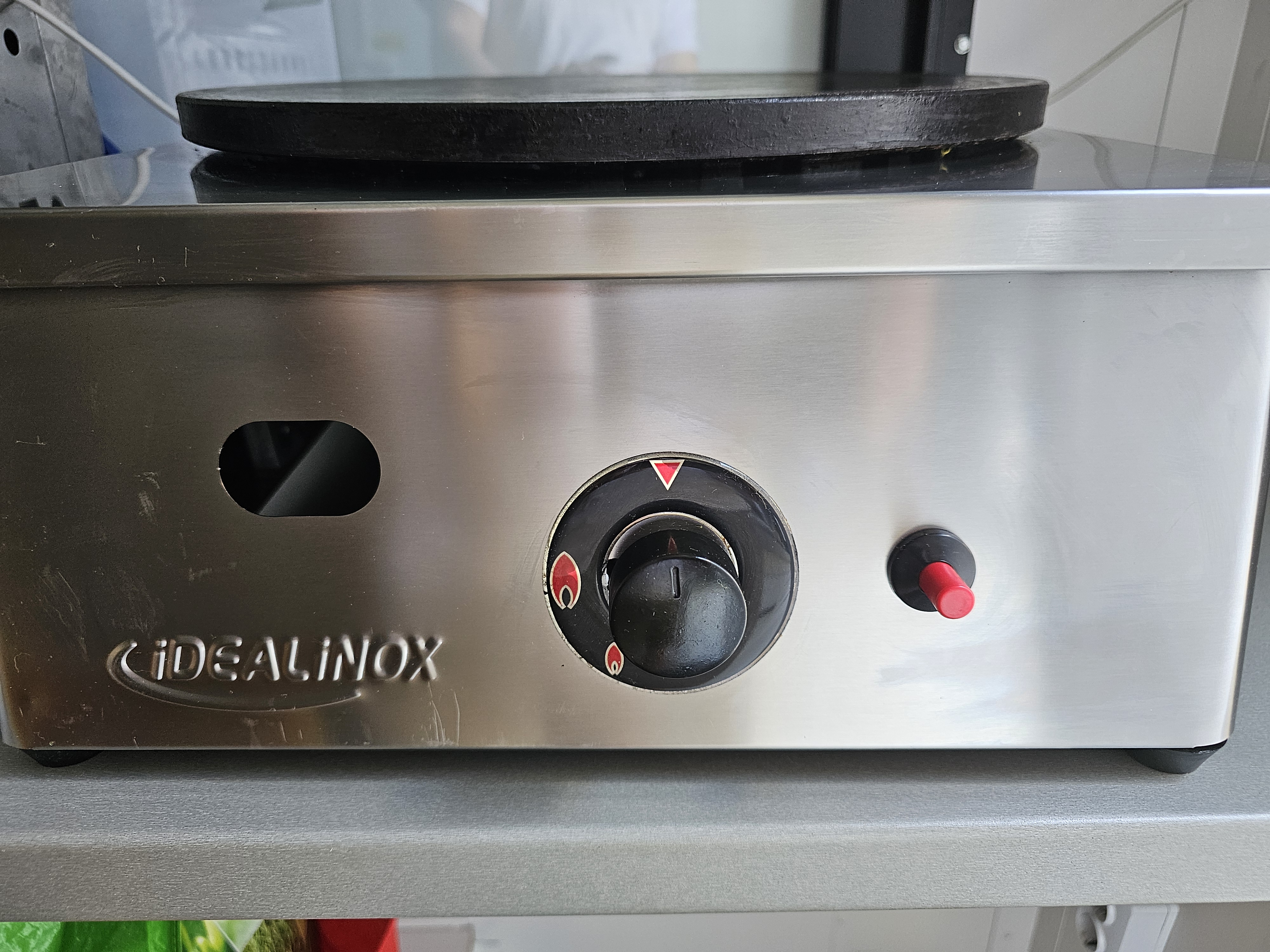 Aparat profesional Hotdog Klarstein, friteuză pe gaz, crepieră pe gaz, grill pe gaz - Imagine 4