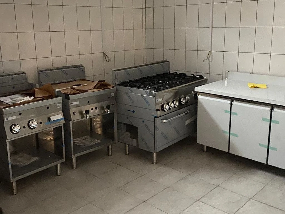 Utilaje horeca profesionale in stare excelenta – echipamente pentru restaurante, catering si fast-food