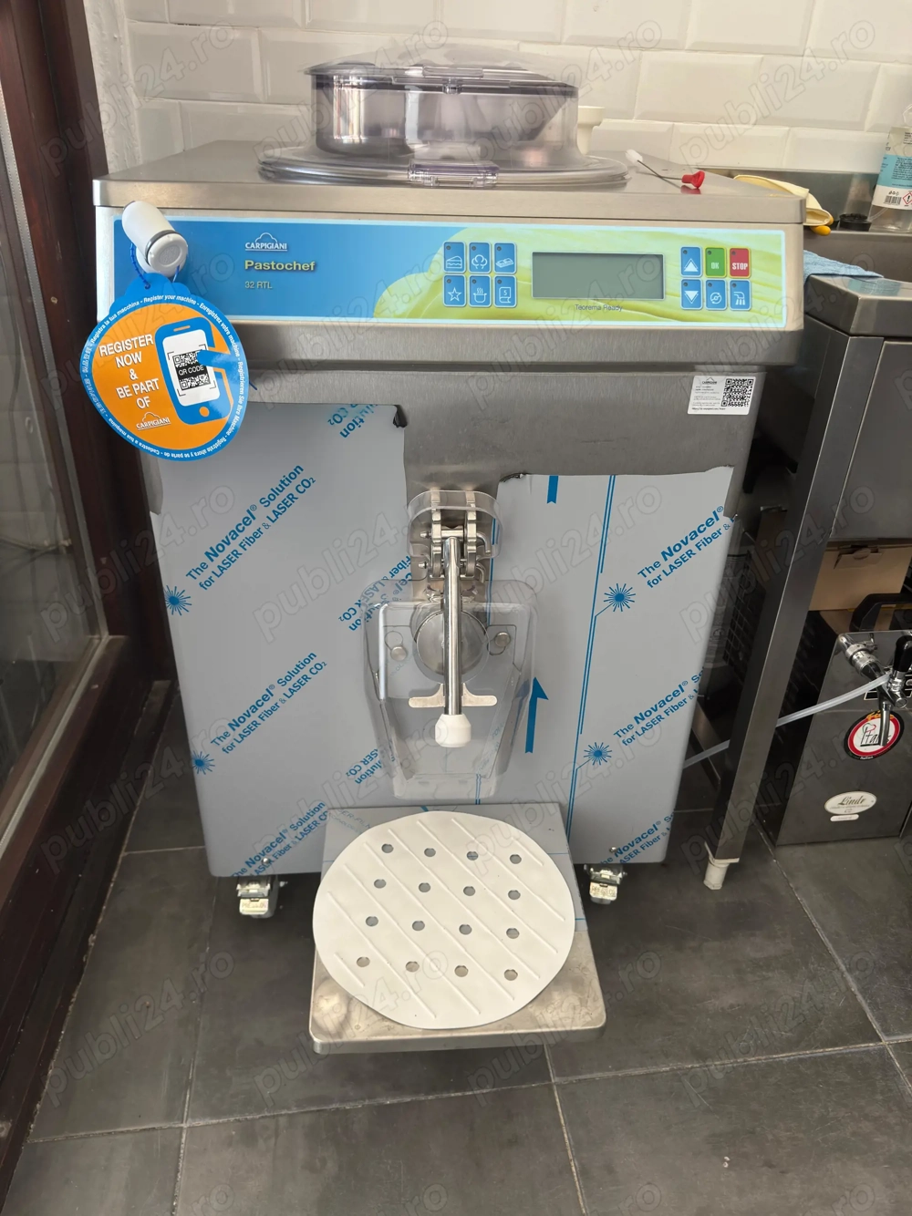 Utilaje horeca profesionale noi si second hand – cuptoare pizza, malaxoare, blast chiller si echipamente pentru patiserie - Imagine 3
