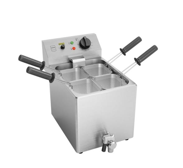 Fierbator de paste profesional electric – 4 cosuri – stare excelenta