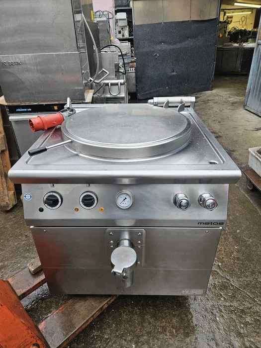 Marmita Profesionala METOS 100 Litri, Electrica 380V, 18 kW
