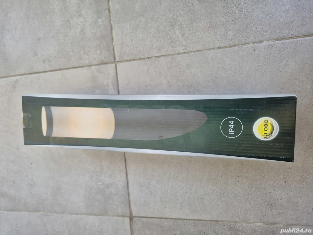 Lampa Exterior de Perete Globo Boston E27 IP44 – Iluminat Modern pentru restaurante, Terasa si Gradina, horeca - Imagine 2