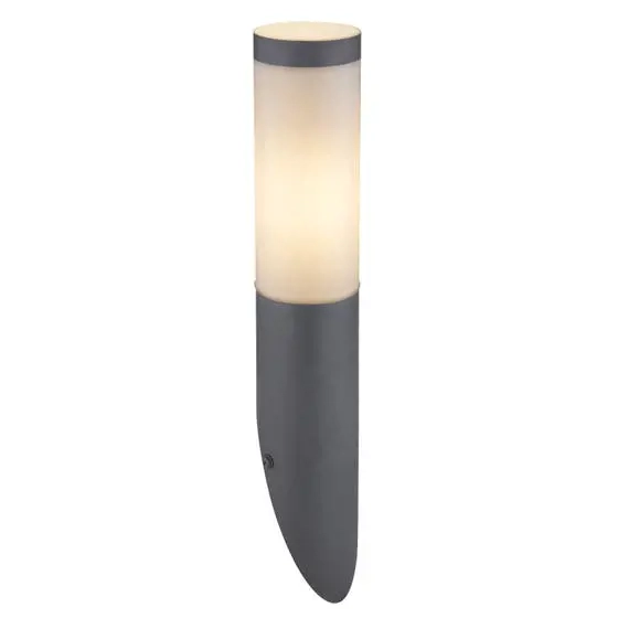 Lampa Exterior de Perete Globo Boston E27 IP44 – Iluminat Modern pentru restaurante, Terasa si Gradina, horeca - Imagine 3