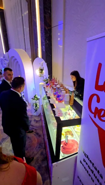 Gelato Bar pentru nunti, botezuri si evenimente - Inghetata artizanala LOCAL GELATO Sibiu - Imagine 3
