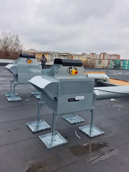 Executie, montaj si curatare autorizata hote inox si tubulatura pentru HoReCa - Imagine 2