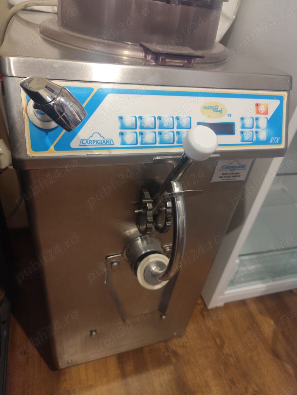 Pasteurizator profesional Carpigiani pentru inghetata, creme si sosuri - ideal pentru gelaterii, cofetarii si restaurante - Imagine 3