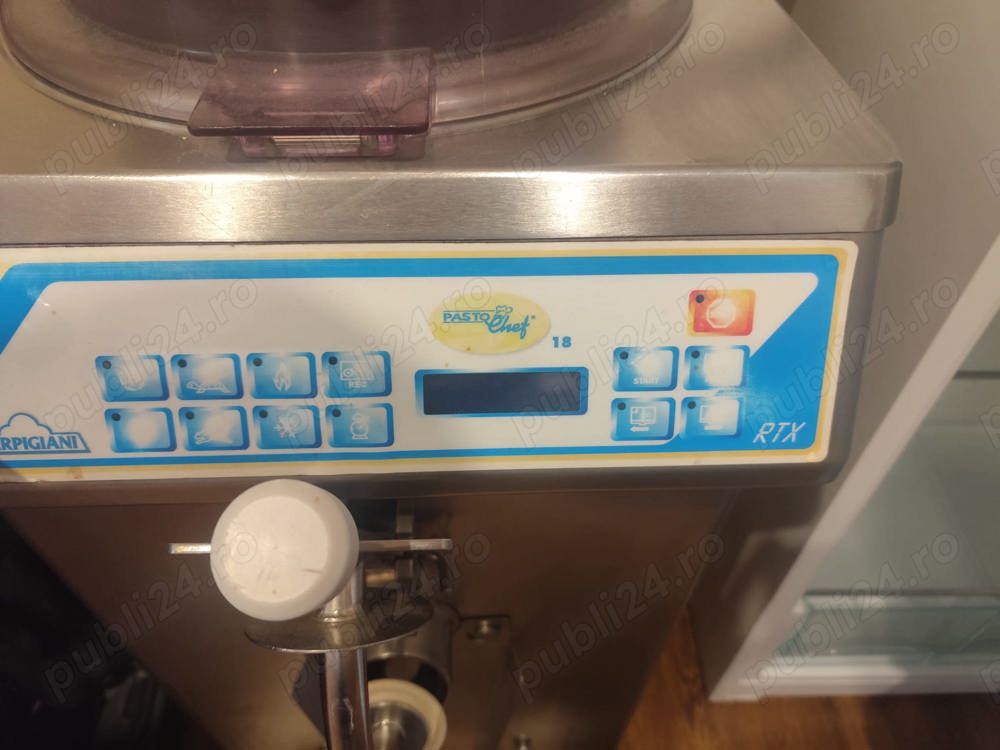 Pasteurizator profesional Carpigiani pentru inghetata, creme si sosuri - ideal pentru gelaterii, cofetarii si restaurante - Imagine 4