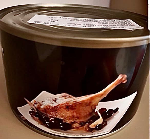 Pulpe de rata confiate DIAMANT NOIR - produs premium pentru HoReCa, restaurante si hoteluri - Imagine 2