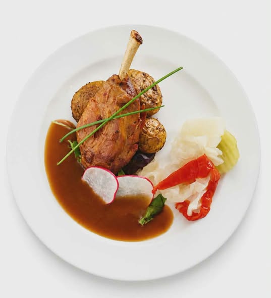 Pulpe de rata confiate DIAMANT NOIR - produs premium pentru HoReCa, restaurante si hoteluri - Imagine 3
