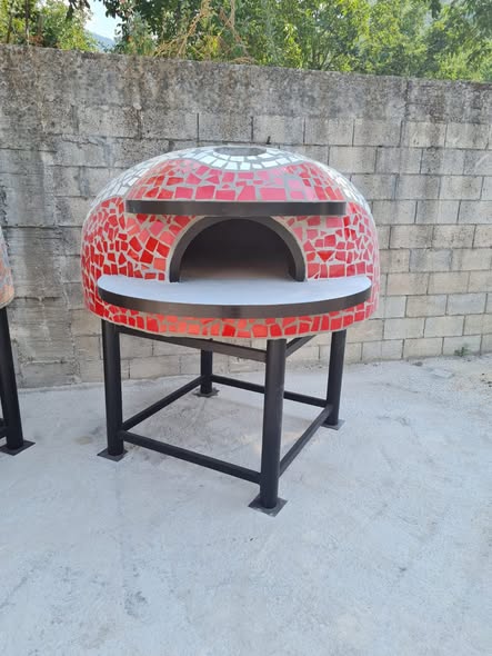 Cel Mai Bun Cuptor pe Lemne pentru Pizza Romana sau Napoletana | Functionare pe Lemne sau Gaz | Transport Inclus - Imagine 3
