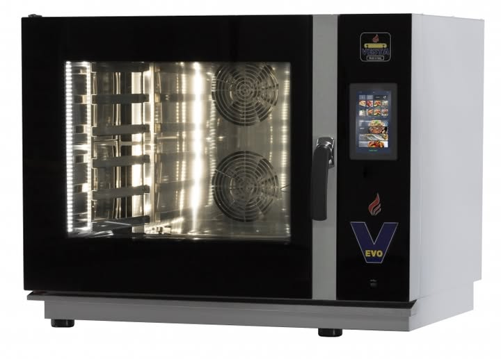 Cuptor Electric Profesional Convectomat Touch Screen 6 Tavi GN 1/1 | Solutii Complete pentru HoReCa