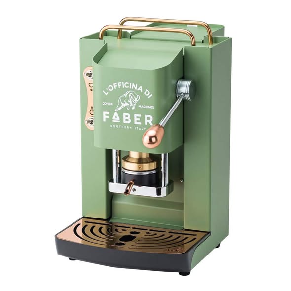 Espressor de Lux Faber - Aparat de Cafea Premium Fabricat in Italia - Imagine 2