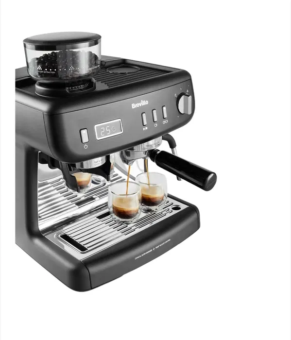 Breville Barista Max Plus Nou – Espressor Manual Premium cu Rasnita Integrata - Imagine 3