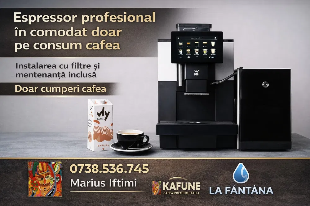 Espressor Profesional in Comodat pe Consum de Cafea – Solutia Ideala pentru HoReCa - Imagine 3