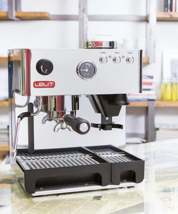 Lelit Anita Espressor Manual cu Rasnita Integrata – Fabricat in Italia
