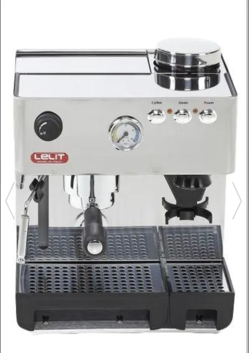 Lelit Anita Espressor Manual cu Rasnita Integrata – Fabricat in Italia - Imagine 3
