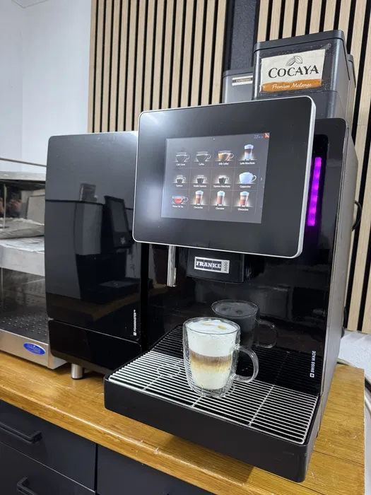 Espressor Automat Franke A600 FoamMaster – Aparat Profesional de Cafea pentru HoReCa - Imagine 2