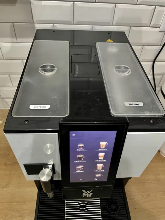 Espressor Automat WMF 1100S – Aparat Profesional de Cafea cu Ecran Touch - Imagine 4