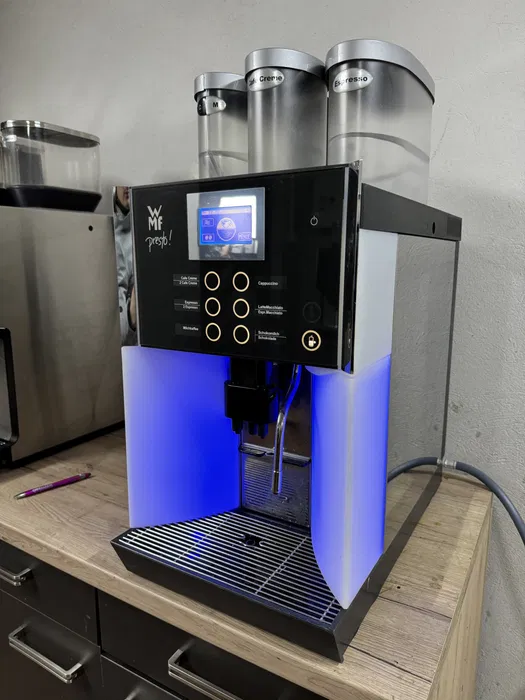 Aparat de Cafea Profesional WMF Presto 1400 Double Topping – Espressor Automat cu Doua Rasnite