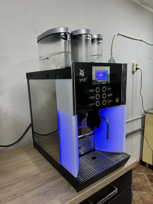 Aparat de Cafea Profesional WMF Presto 1400 Double Topping – Espressor Automat cu Doua Rasnite - Imagine 2