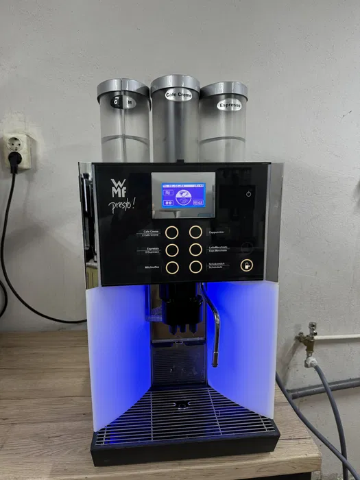 Aparat de Cafea Profesional WMF Presto 1400 Double Topping – Espressor Automat cu Doua Rasnite - Imagine 3