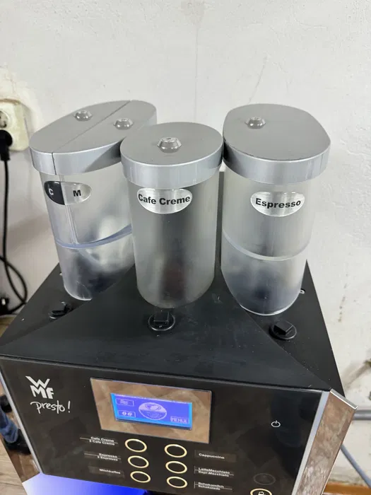 Aparat de Cafea Profesional WMF Presto 1400 Double Topping – Espressor Automat cu Doua Rasnite - Imagine 4
