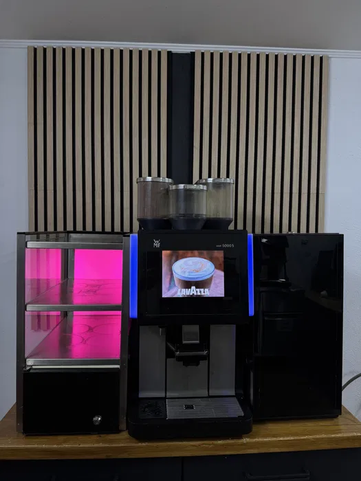 Espressor Automat WMF 5000S Full Option cu Sistem de Siropuri si Plata Self Service