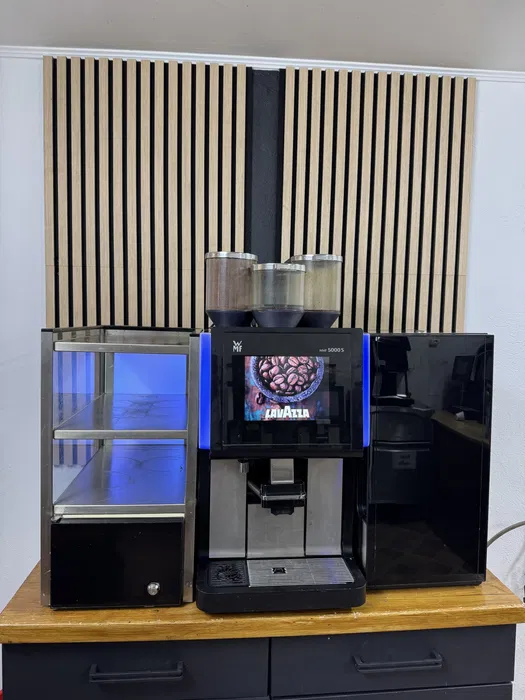 Espressor Automat WMF 5000S Full Option cu Sistem de Siropuri si Plata Self Service - Imagine 4