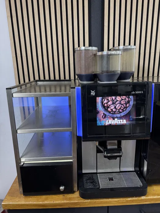 Espressor Automat WMF 5000S Full Option cu Sistem de Siropuri si Plata Self Service - Imagine 5