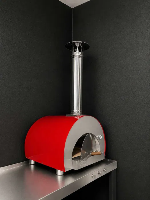 Cuptor Pizza pe Lemne din Inox AISI 304 – Ideal pentru Pizzerii si HoReCa - Imagine 2