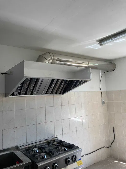 Hota Profesionala Inox pentru Restaurante, Fast-Food si Bucatarii HoReCa - Imagine 3