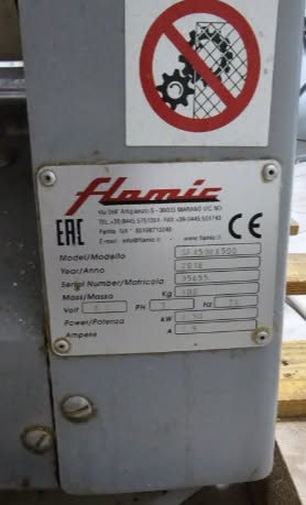 Masina de turat si intins aluat Italia | Aproape noua | Pentru patiserie, brutarie si pizzerie - Imagine 3