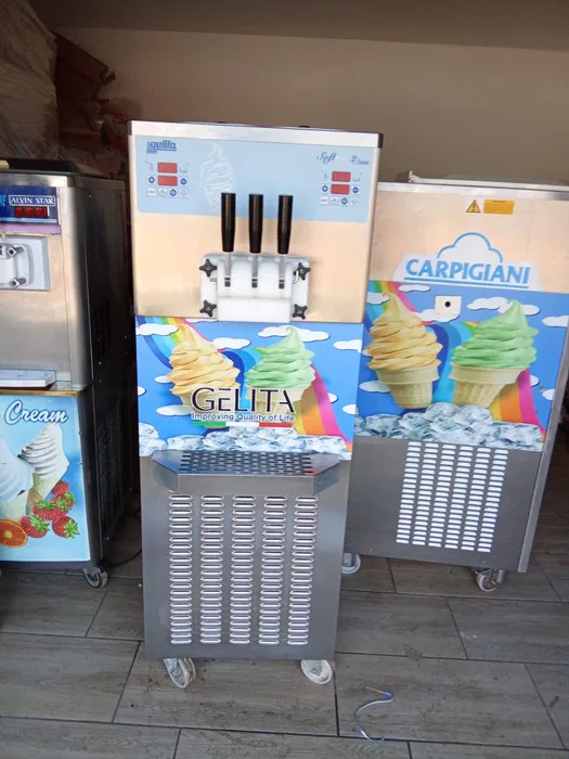 Masina de inghetata profesionala Bravo Gelita Soft 2 | Fabricata in Italia - Imagine 5