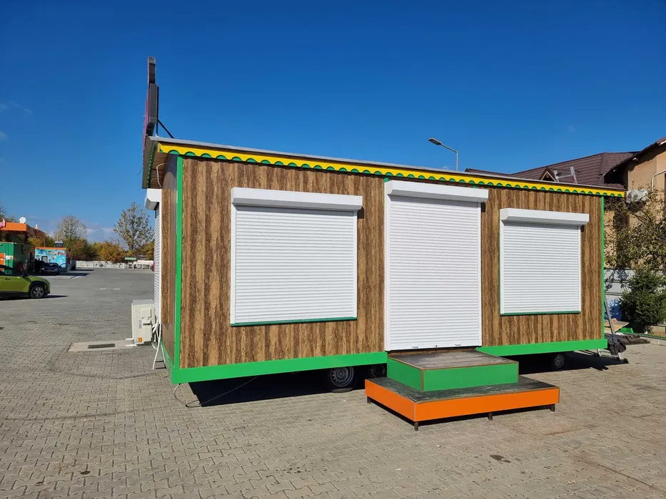 Rulota Fast Food de Inchiriat in Locatie - Echipata Complet, DN1A Ploiesti - Bucuresti