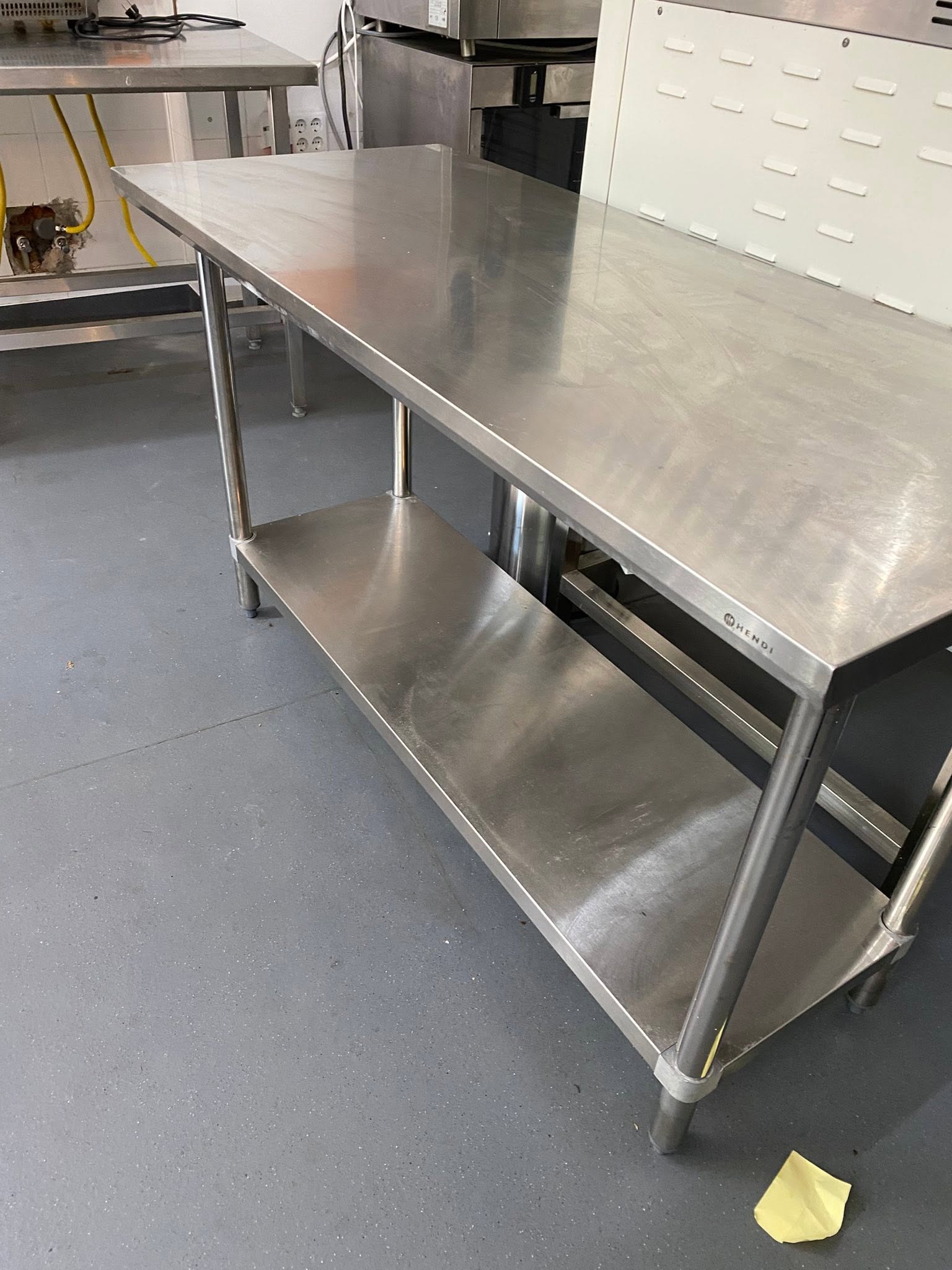 Masa Profesionala din Inox cu Polita Inferioara – Masa de Lucru HoReCa pentru Restaurante, Fast Food si Pizzerii